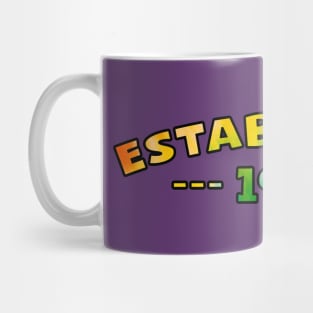 Established 1967 Mug